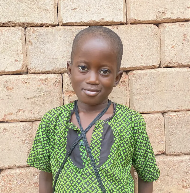 ABUBAKAR ISAAC, Age 8