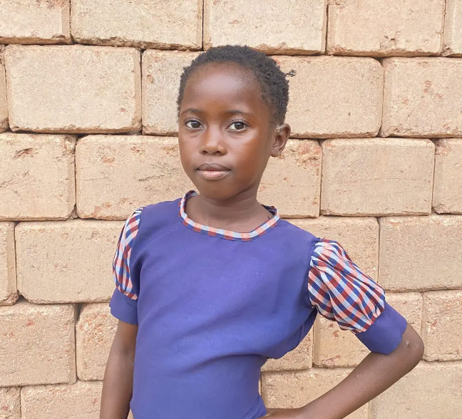 ABUBAKAR FAVOR, Age 8