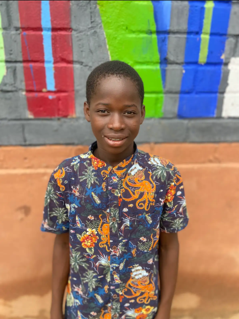 AGBOAYE OBED, Age 15