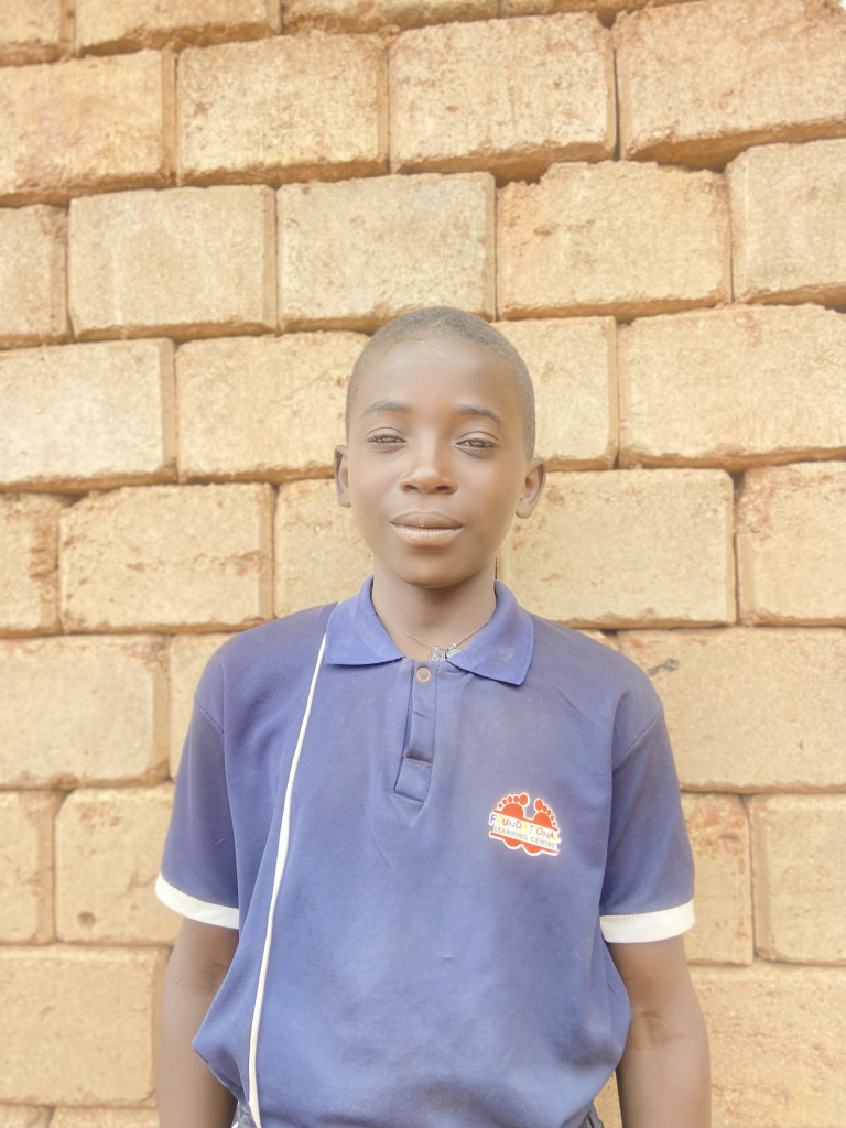 ALADE DAVID, Age 12