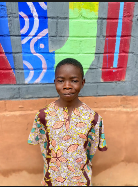 BAMIDELE FARUQ, Age 15