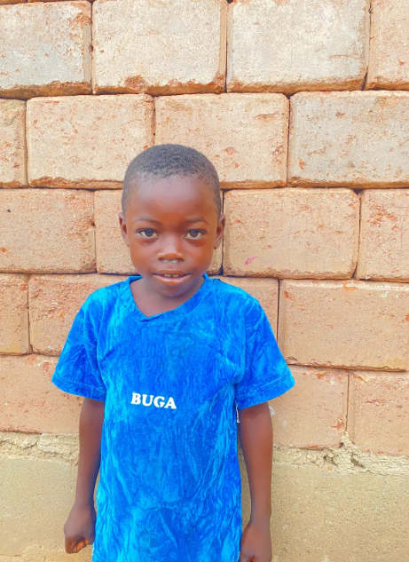 DANIEL ANU, Age 7