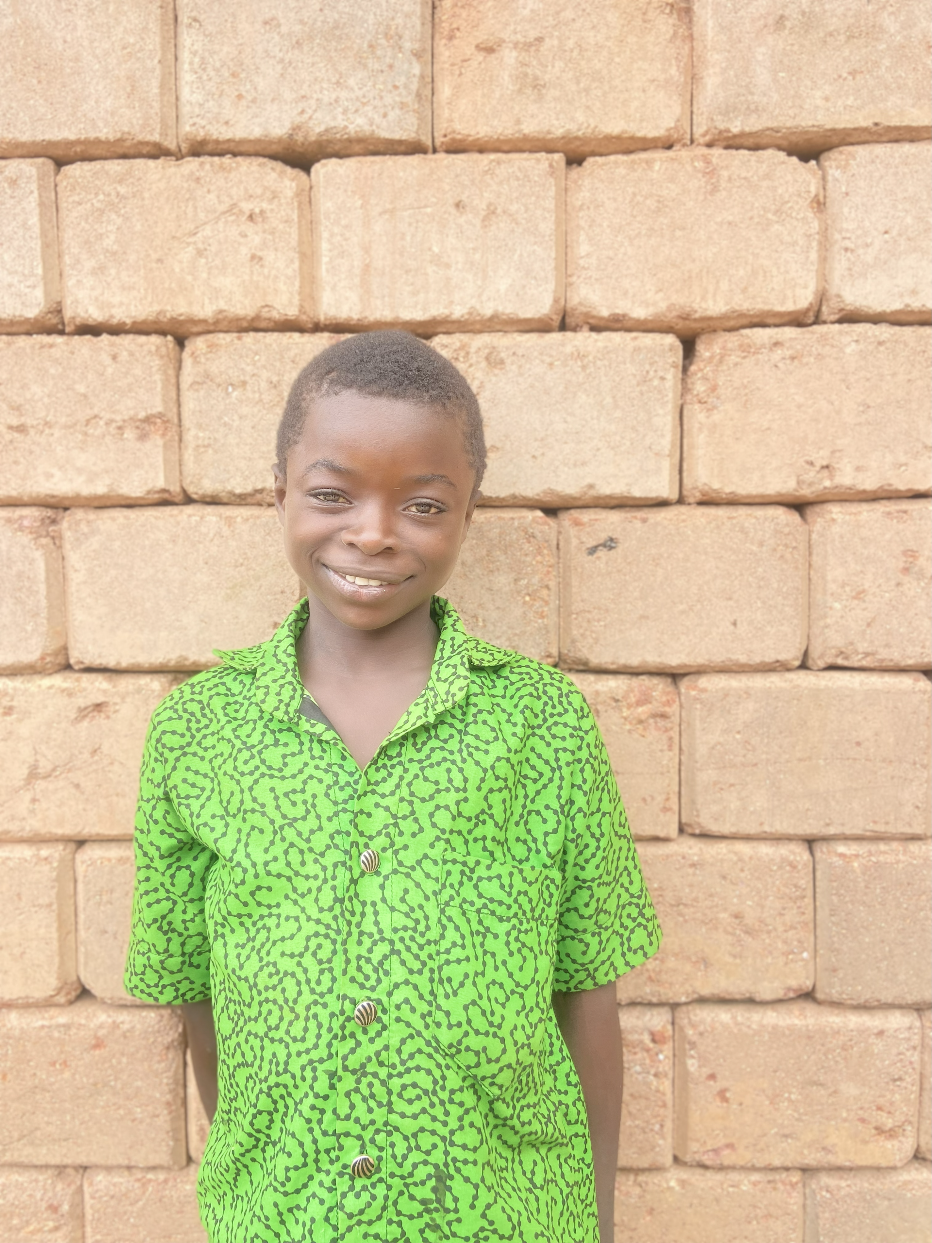 DANIEL BENJAMIN, Age 13