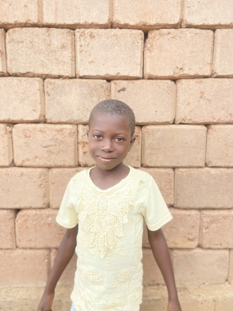 DANIEL FAITH, Age 8