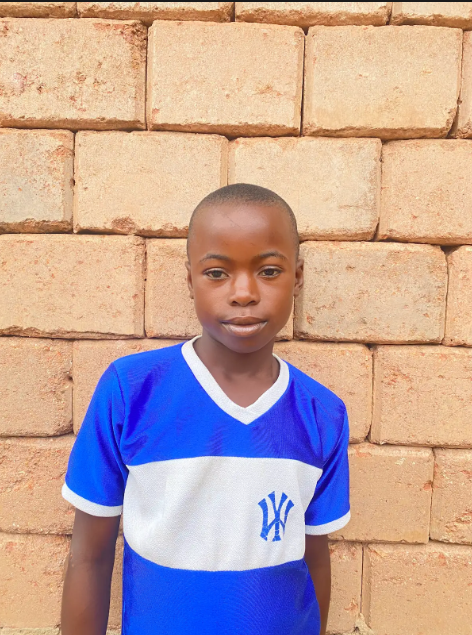 DANIEL MARY, Age 10
