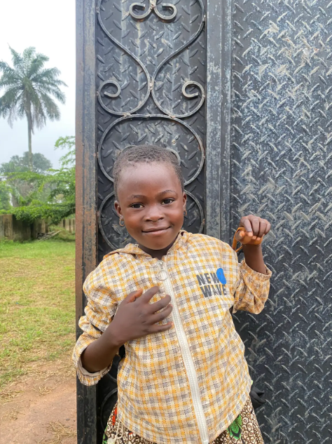 FASAKIN FARIDAT, Age 7