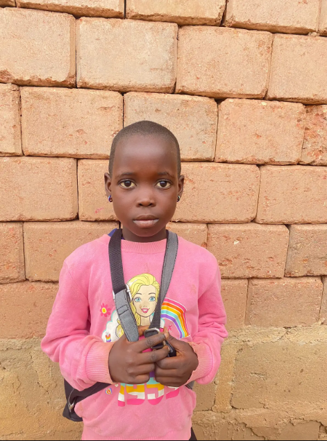 ISAH SULIYAT, Age 7
