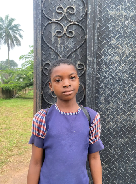 JOEL BOSE, Age 9