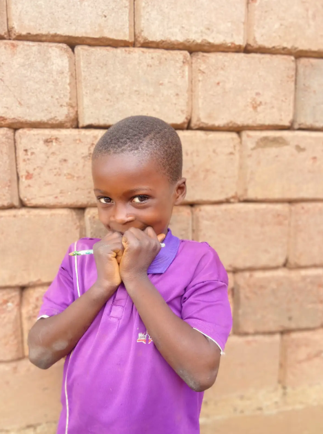 MICHEAL PETER ALAH, Age 6