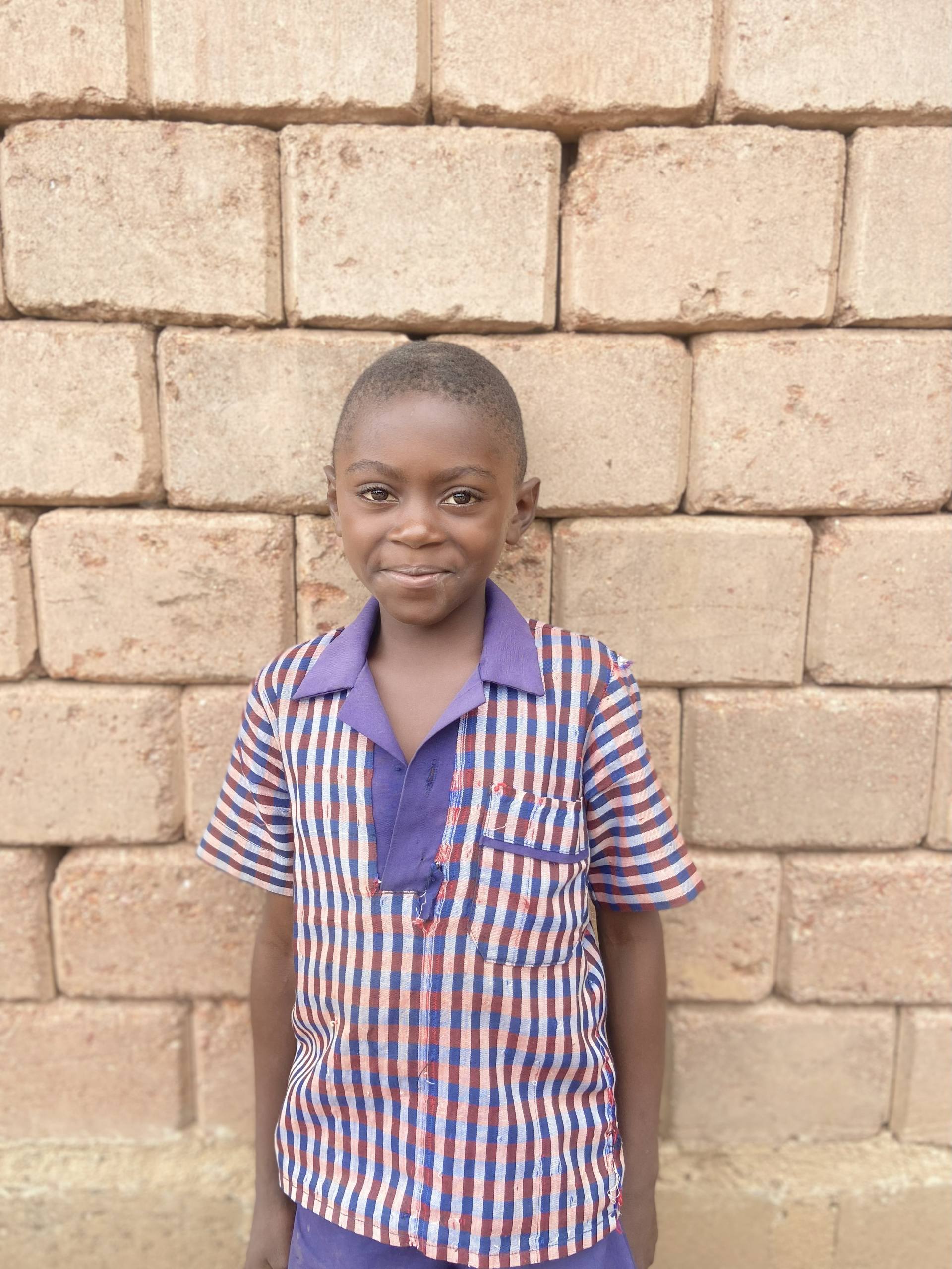 ODE PAUL OLUWAFERANMI, Age 8