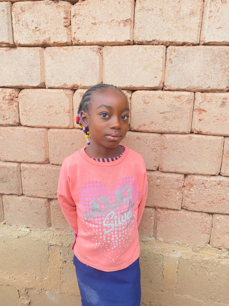 OKORO ALICE, Age 7
