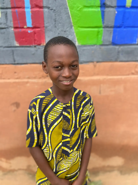 OKORO MIRACLE, Age 12