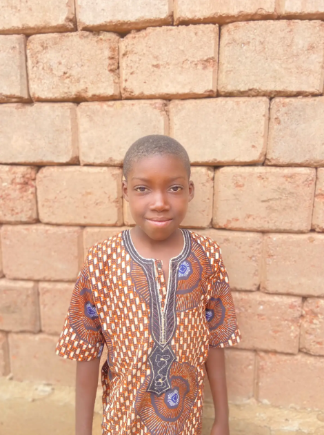 PAUL ABIGAEL, Age 8