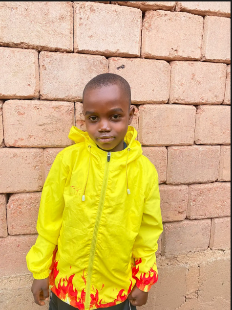 PETER GODWIN, Age 5