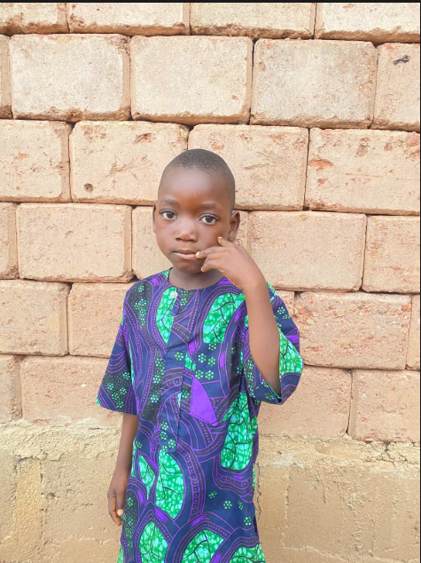 SAMUEL MICHEAL, Age 5