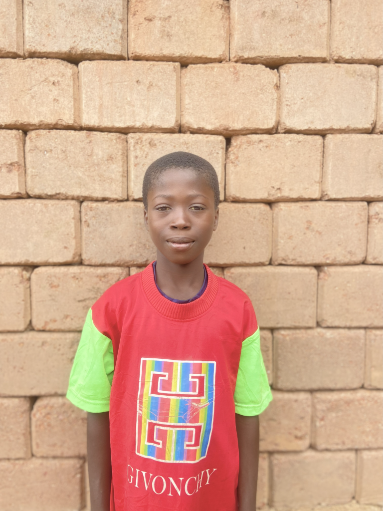 TAIWO JIMOH, Age 11