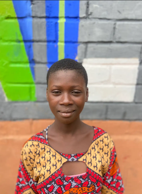 TAIWO RASHIDAT, Age 14